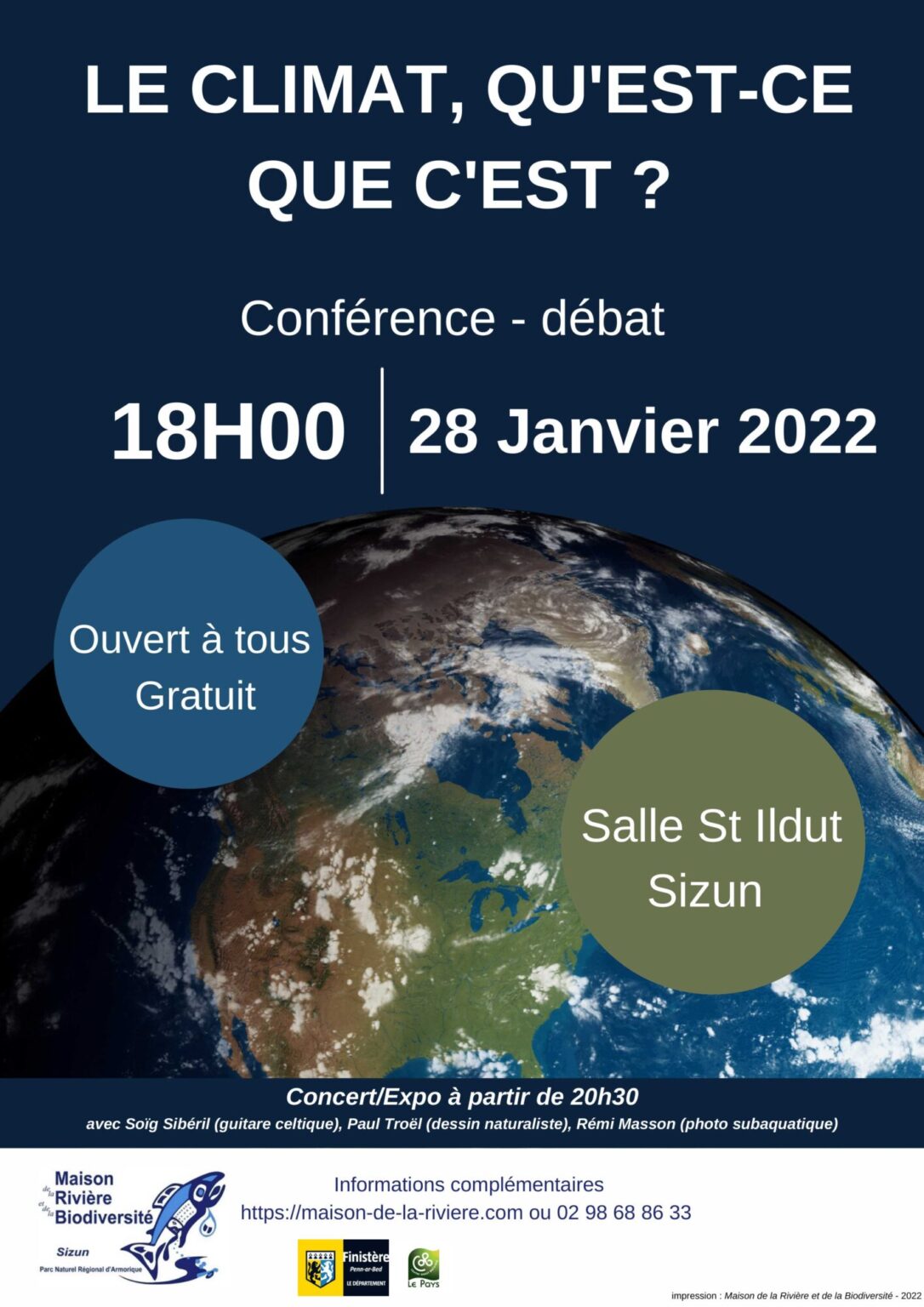 "Le Climat, Qu'est-ce Que C'est ?" - 28 Janvier 2022 - Ecole ...