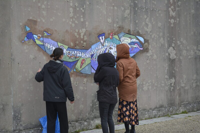 DESSA PIM: Create a Street Art Exhibition to Explore the Deep Seabed ...