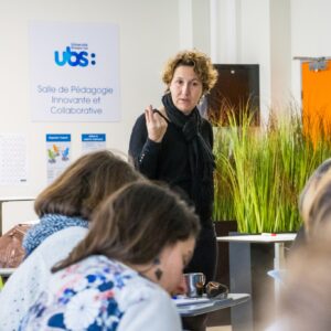 Formation « Trajectoires de l’Anthropocène » à l’UBS de Lorient avec des enseignants de l’UGA