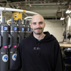 Océanographe physicien, Matthis Auger explore les courants marins autour de l’Antarctique