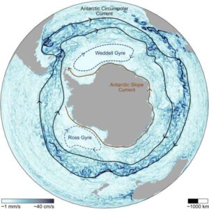 Vingt ans d’évolution des gyres de Ross et de Weddell à partir des observations